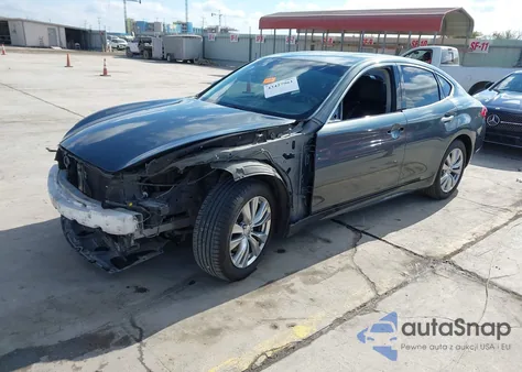 2012 Infiniti M37 из США, поврежденный, VIN JN1BY1AP3CM333893